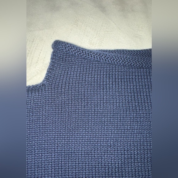 Frank & Eileen MONTEREY Rolled Neck Sweater, sz XL - Picture 6 of 12